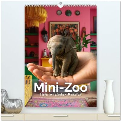 Soul, Renaissance Mini-Zoo Tiere im falschen Maßstab (hochwertiger Premium Wandkalender 2026 DIN A2 hoch), Kunstdruck in Hochglanz: Zwölf verblüffende Tiermotive, die mit Maßstab und Wirklichkeit spielen. Soul, Renaissance Mini-Zoo Tiere im falschen Maßstab (hochwertiger Premium Wandkalender 2026 DIN A2 hoch), Kunstdruck in Hochglanz: Zwölf verblüffende Tiermotive, die mit Maßstab und Wirklichkeit spielen.