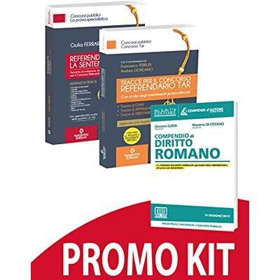 Acer Kit completo per la preparazione di 60 referendari TAR Acer Kit completo per la preparazione di 60 referendari TAR