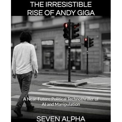 Alpha The Irresistible Rise of Andy Giga: A Near-Future Political Technothriller of AI and Manipulation Alpha The Irresistible Rise of Andy Giga: A Near-Future Political Technothriller of AI and Manipulation