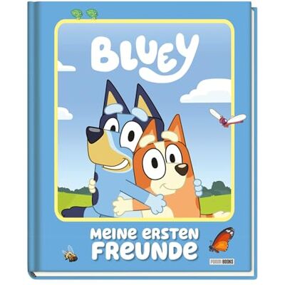 Panini Bluey: Meine ersten Freunde: Kindergartenfreundebuch Panini Bluey: Meine ersten Freunde: Kindergartenfreundebuch