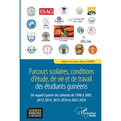 Alpha Parcours scolaires, conditions d'étude, de vie et de travail des étudiants guinéens: Un regard à partir des cohortes 1998 à 2003, 2013-2014, 2015-2016 et 2023-2024 Alpha Parcours scolaires, conditions d'étude, de vie et de travail des étudiants guinéens: Un regard à partir des cohortes 1998 à 2003, 2013-2014, 2015-2016 et 2023-2024