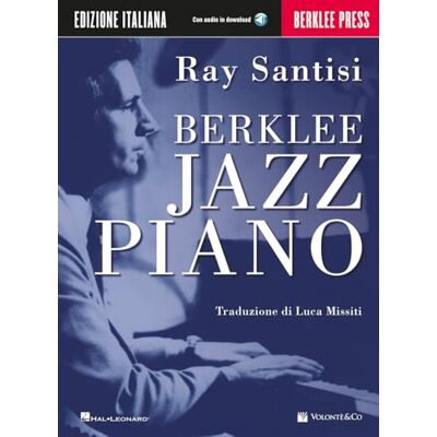 Santisi, Ray Berklee jazz piano. Ediz. italiana. Con File audio per il download Santisi, Ray Berklee jazz piano. Ediz. italiana. Con File audio per il download