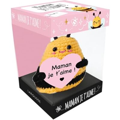 Larousse Abeille crochet Maman je t'aime ! Larousse Abeille crochet Maman je t'aime !