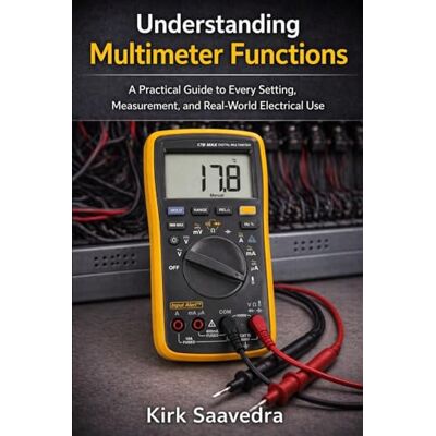 Kirk Understanding Multimeter Functions: A Practical Guide to Every Setting, Measurement, and Real-World Electrical Use Kirk Understanding Multimeter Functions: A Practical Guide to Every Setting, Measurement, and Real-World Electrical Use