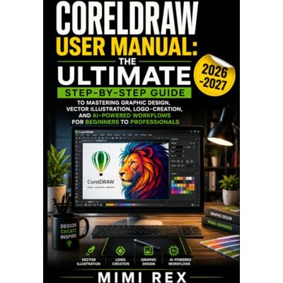 Rex CORELDRAW USER MANUAL: THE ULTIMATE STEP-BY-STEP GUIDE TO MASTERING GRAPHIC DESIGN, VECTOR ILLUSTRATION, LOGO CREATION, AND AI-POWERED WORKFLOWS FOR BEGINNERS TO PROFESSIONALS Rex CORELDRAW USER MANUAL: THE ULTIMATE STEP-BY-STEP GUIDE TO MASTERING GRAPHIC DESIGN, VECTOR ILLUSTRATION, LOGO CREATION, AND AI-POWERED WORKFLOWS FOR BEGINNERS TO PROFESSIONALS