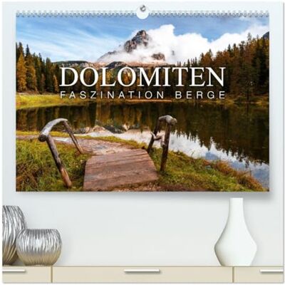 Becker Die Dolomiten Faszination Berge (hochwertiger Premium Wandkalender 2026 DIN A2 quer), Kunstdruck in Hochglanz: Die Schönheit der Dolomiten. Becker Die Dolomiten Faszination Berge (hochwertiger Premium Wandkalender 2026 DIN A2 quer), Kunstdruck in Hochglanz: Die Schönheit der Dolomiten.