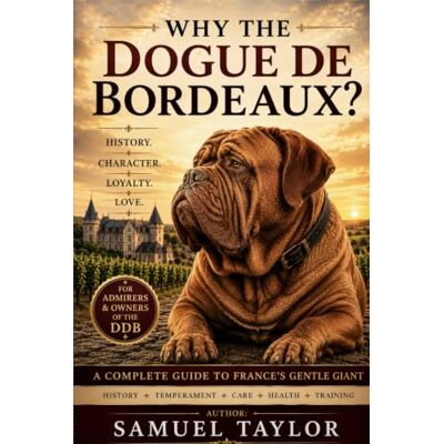 Taylor Why the Dogue de Bordeaux?: A Complete Guide to France's Gentle Giant Taylor Why the Dogue de Bordeaux?: A Complete Guide to France's Gentle Giant