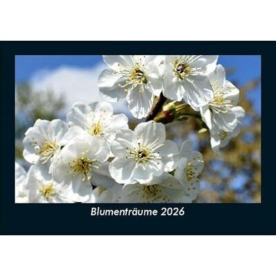 Becker Blumenträume 2026 Fotokalender DIN A5: Monatskalender mit Bild-Motiven aus Fauna und Flora, Natur, Blumen und Pflanzen Becker Blumenträume 2026 Fotokalender DIN A5: Monatskalender mit Bild-Motiven aus Fauna und Flora, Natur, Blumen und Pflanzen