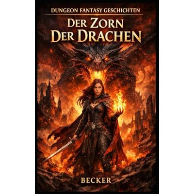 Becker Dungeon Fantasy Geschichten I Der Zorn der Drachen: Das Schicksal aller Welten steht auf dem Spiel Becker Dungeon Fantasy Geschichten I Der Zorn der Drachen: Das Schicksal aller Welten steht auf dem Spiel
