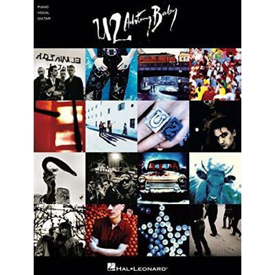 HAL LEONARD U2 Achtung Baby HAL LEONARD U2 Achtung Baby