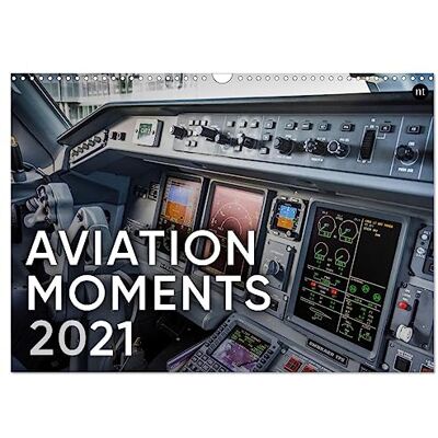 Trojanowski, Noah AVIATION MOMENTS 2026 (Wall Calendar 2026 DIN A3 landscape), 12 Month Wall Calendar: With exciting aviation moments from all over the world through the year 2021 Trojanowski, Noah AVIATION MOMENTS 2026 (Wall Calendar 2026 DIN A3 landscape), 12 Month Wall Calendar: With exciting aviation moments from all over the world through the year 2021