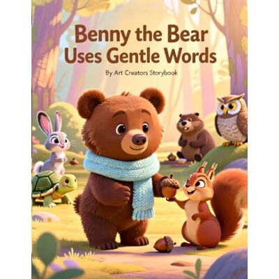 ART Benny the Bear Uses Gentle Words: A Communication-Building Woodland Story About Kind Words, Respectful Speech, and Caring for Others Through What We Say for Ages 3–7 ART Benny the Bear Uses Gentle Words: A Communication-Building Woodland Story About Kind Words, Respectful Speech, and Caring for Others Through What We Say for Ages 3–7