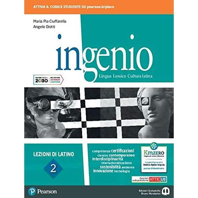 Diotti, Angelo Ingenio. Lezioni di latino. Per le Scuole superiori. Con e-book. Con espansione online (Vol. 2) Diotti, Angelo Ingenio. Lezioni di latino. Per le Scuole superiori. Con e-book. Con espansione online (Vol. 2)