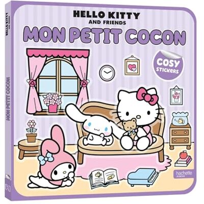 Xxx Hello Kitty & Friends Mon petit cocon Cosy stickers Xxx Hello Kitty & Friends Mon petit cocon Cosy stickers