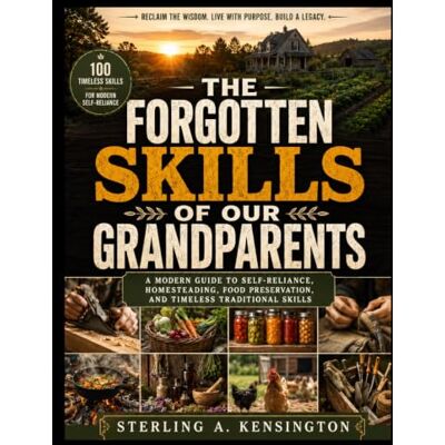 Kensington The Forgotten Skills of Our Grandparents: A Modern Guide to Self-Reliance, Homesteading, Food Preservation, and Timeless Traditional Skills Kensington The Forgotten Skills of Our Grandparents: A Modern Guide to Self-Reliance, Homesteading, Food Preservation, and Timeless Traditional Skills