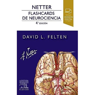 Elsevier Netter. Flashcards de neurociencia Elsevier Netter. Flashcards de neurociencia