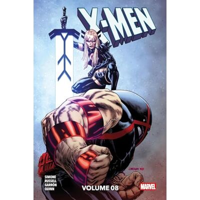PANINI X-Men N°08 Edition collector COMPTE FERME PANINI X-Men N°08 Edition collector COMPTE FERME