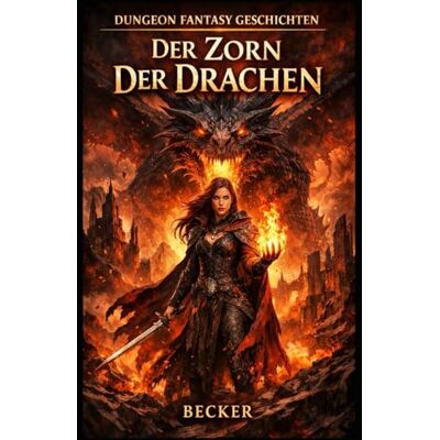 Becker Dungeon Fantasy Geschichten I Der Zorn der Drachen: Das Schicksal aller Welten steht auf dem Spiel Becker Dungeon Fantasy Geschichten I Der Zorn der Drachen: Das Schicksal aller Welten steht auf dem Spiel