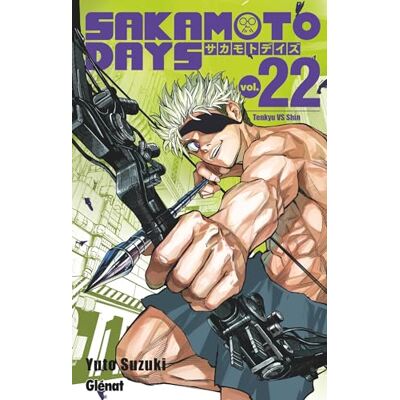 Suzuki Sakamoto Days Tome 22 Suzuki Sakamoto Days Tome 22