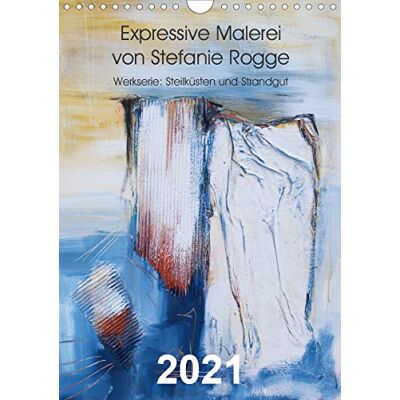 CALVENDO Espressivo Malerei di Stefanie Rogge (Wandkalender 2021 DIN A4 hoch): serie: Steilküsten und Strandgut (Monatskalender, 14 pagine) CALVENDO Espressivo Malerei di Stefanie Rogge (Wandkalender 2021 DIN A4 hoch): serie: Steilküsten und Strandgut (Monatskalender, 14 pagine)