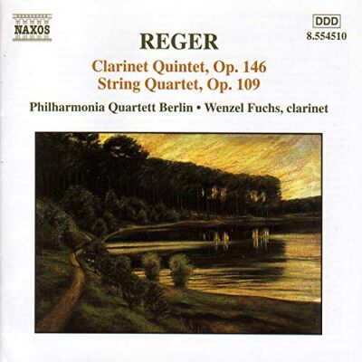 Reger Max Quintetto Con Clar Op.146, Quartett Reger Max Quintetto Con Clar Op.146, Quartett