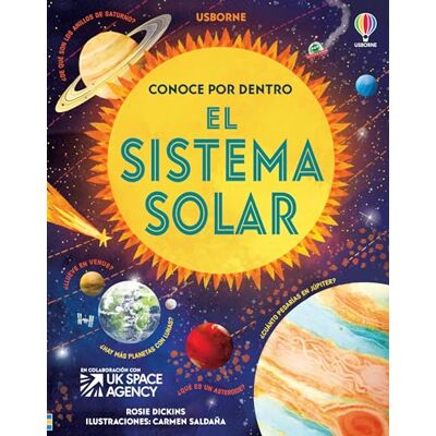 Usborne El Sistema Solar Usborne El Sistema Solar