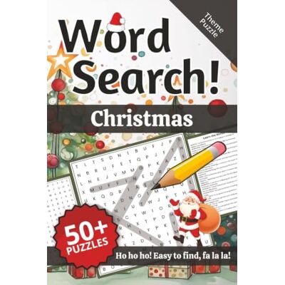 Creative Christmas Word Search: Words and Definitions of Christmas: Word Puzzle Book 110+ pages 50+ puzzles 6x9 Ho ho ho! Easy to find, fa la la! Creative Christmas Word Search: Words and Definitions of Christmas: Word Puzzle Book 110+ pages 50+ puzzles 6x9 Ho ho ho! Easy to find, fa la la!