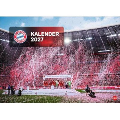 Heye FC Bayern München Edition Kalender 2027: Großer Wandkalender. Spektakulärer Fotokalender mit allen Stars des FC Bayern. Wandkalender XXL für Fußballfans. Querformat 68 x 49 cm. Heye FC Bayern München Edition Kalender 2027: Großer Wandkalender. Spektakulärer Fotokalender mit allen Stars des FC Bayern. Wandkalender XXL für Fußballfans. Querformat 68 x 49 cm.