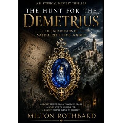 Milton The Hunt for the Demetrius: The Guardians of Saint Philippe Abbey a Historical Mystery Thriller Milton The Hunt for the Demetrius: The Guardians of Saint Philippe Abbey a Historical Mystery Thriller