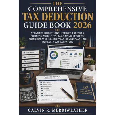 Calvin The Comprehensive Tax Deduction Guide Book 2026: Standard Deductions, Itemized Expenses, Business Write-Offs, Tax-Saving Records, Filing Strategies, and Year-Round Planning for Everyday Taxpayers Calvin The Comprehensive Tax Deduction Guide Book 2026: Standard Deductions, Itemized Expenses, Business Write-Offs, Tax-Saving Records, Filing Strategies, and Year-Round Planning for Everyday Taxpayers