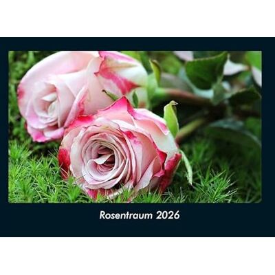 Becker Rosentraum 2026 Fotokalender DIN A4: Monatskalender mit Bild-Motiven aus Fauna und Flora, Natur, Blumen und Pflanzen Becker Rosentraum 2026 Fotokalender DIN A4: Monatskalender mit Bild-Motiven aus Fauna und Flora, Natur, Blumen und Pflanzen