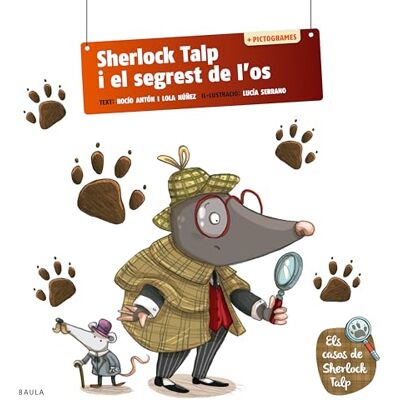 Blanco Sherlock Talp i el segrest de l'os: 1 Blanco Sherlock Talp i el segrest de l'os: 1