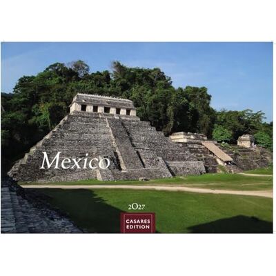 CASARES EDITION Mexico Kalender 2027 Wandkalender Fotokalender Nordamerika 24x35cm Farbenprächtige Motive von Land & Kultur, stimmungsvolle Wanddeko für Zuhause oder Büro CASARES EDITION Mexico Kalender 2027 Wandkalender Fotokalender Nordamerika 24x35cm Farbenprächtige Motive von Land & Kultur, stimmungsvolle Wanddeko für Zuhause oder Büro