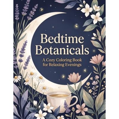 ART Bedtime Botanicals: A Cozy Coloring Book for Relaxing Evenings ART Bedtime Botanicals: A Cozy Coloring Book for Relaxing Evenings