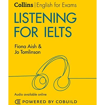 Aish, Fiona Listening for IELTS (With Answers and Audio): IELTS 5-6+ (B1+) Aish, Fiona Listening for IELTS (With Answers and Audio): IELTS 5-6+ (B1+)