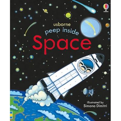 Usborne Peep Inside Space: 1 Usborne Peep Inside Space: 1