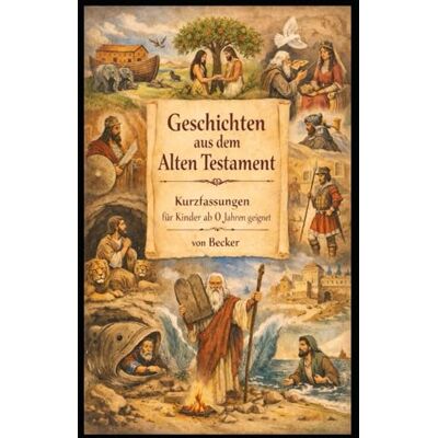 Becker Geschichten aus dem Alten Testament I Kurzfassungen für Kinder ab 0 Jahren geeigent: 5 Minuten Geschichten aus dem Alten Testament Becker Geschichten aus dem Alten Testament I Kurzfassungen für Kinder ab 0 Jahren geeigent: 5 Minuten Geschichten aus dem Alten Testament