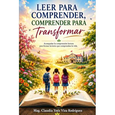 MAG Leer para comprender, comprender para transformar: Acompañar la comprensión lectora para formar lectores que comprendan la vida MAG Leer para comprender, comprender para transformar: Acompañar la comprensión lectora para formar lectores que comprendan la vida