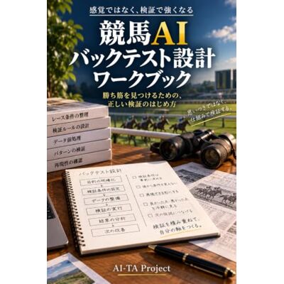 Pro-Ject 競馬AIバックテスト設計ワークブック Pro-Ject 競馬AIバックテスト設計ワークブック