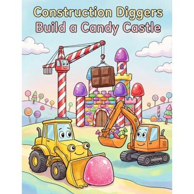 Andersson Construction Diggers Build a Candy Castle Andersson Construction Diggers Build a Candy Castle