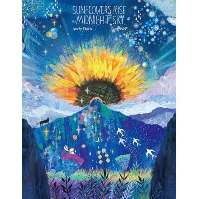Avery Sunflowers Rise in a Midnight Sky Avery Sunflowers Rise in a Midnight Sky