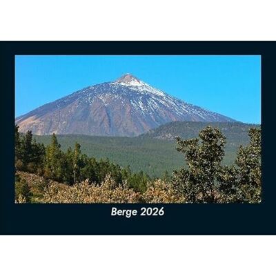 Becker Berge 2026 Fotokalender DIN A5: Monatskalender mit Bild-Motiven aus Fauna und Flora, Natur, Blumen und Pflanzen Becker Berge 2026 Fotokalender DIN A5: Monatskalender mit Bild-Motiven aus Fauna und Flora, Natur, Blumen und Pflanzen