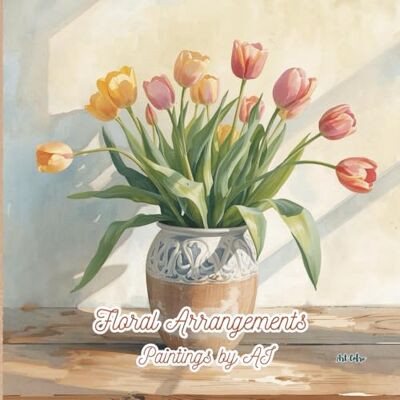 Floral Arrangements Paintings by AI: Art Book Floral Arrangements Paintings by AI: Art Book