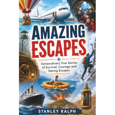 Stanley Amazing Escapes: Extraordinary True Stories of Survival, Courage and Daring Escapes Stanley Amazing Escapes: Extraordinary True Stories of Survival, Courage and Daring Escapes