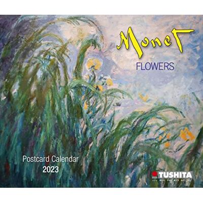 Tushita Verlag Monet Flowers 2023: Calendario cartolina 2023 Tushita Verlag Monet Flowers 2023: Calendario cartolina 2023