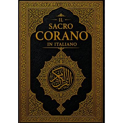Anonymous Il Sacro Corano in italiano Anonymous Il Sacro Corano in italiano