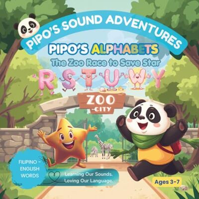 Tura Pipo’s Alphabet Adventure: The Zoo Race to Save the Star (R-Y) Tura Pipo’s Alphabet Adventure: The Zoo Race to Save the Star (R-Y)