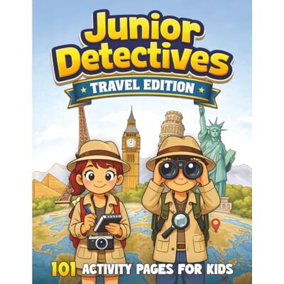 Creative Junior Detectives Travel Edition: 101 Activity Pages for Kids including Wordsearch, Crosswords, Spot the Differences & More Creative Junior Detectives Travel Edition: 101 Activity Pages for Kids including Wordsearch, Crosswords, Spot the Differences & More