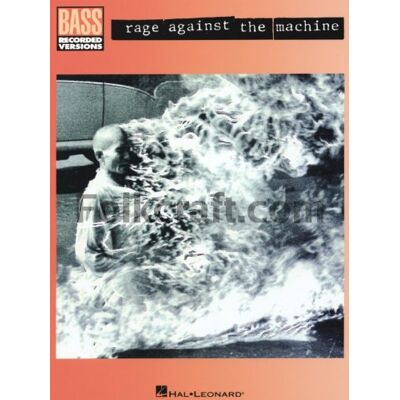 HAL LEONARD Rage Against the Machine Bass HAL LEONARD Rage Against the Machine Bass