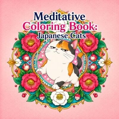 Suzuki Meditative Coloring Book: Japanese Cats: A Relaxing Journey Through Seasons, Tradition, and Feline Charm Suzuki Meditative Coloring Book: Japanese Cats: A Relaxing Journey Through Seasons, Tradition, and Feline Charm
